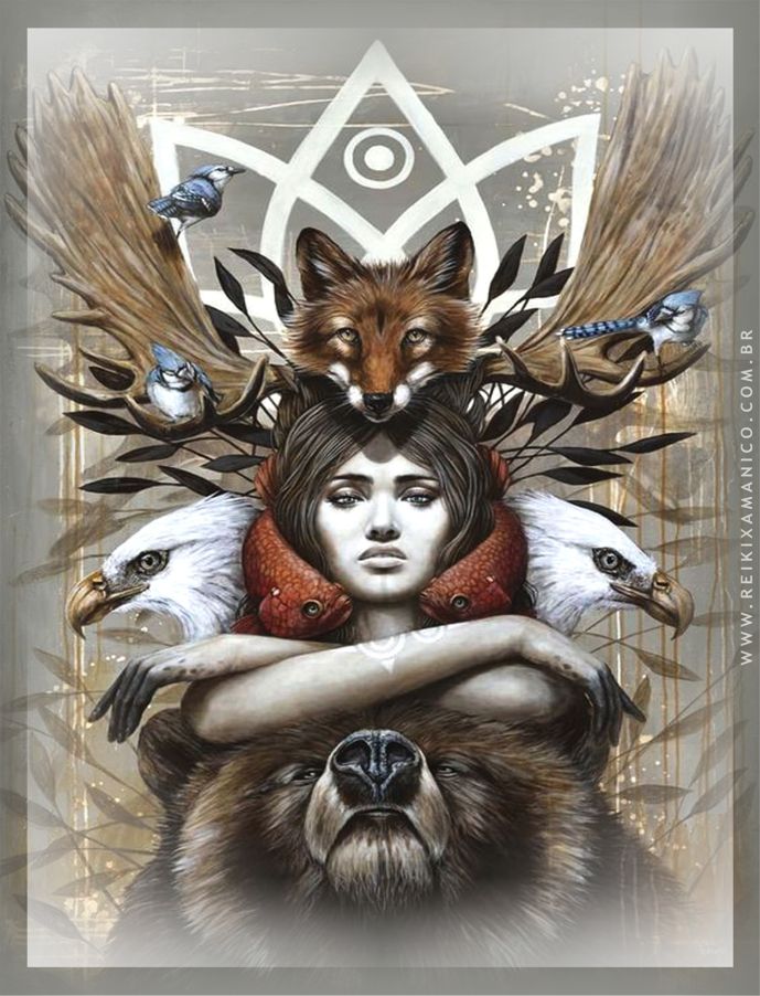 Reiki Xamânico - Animais de Poder