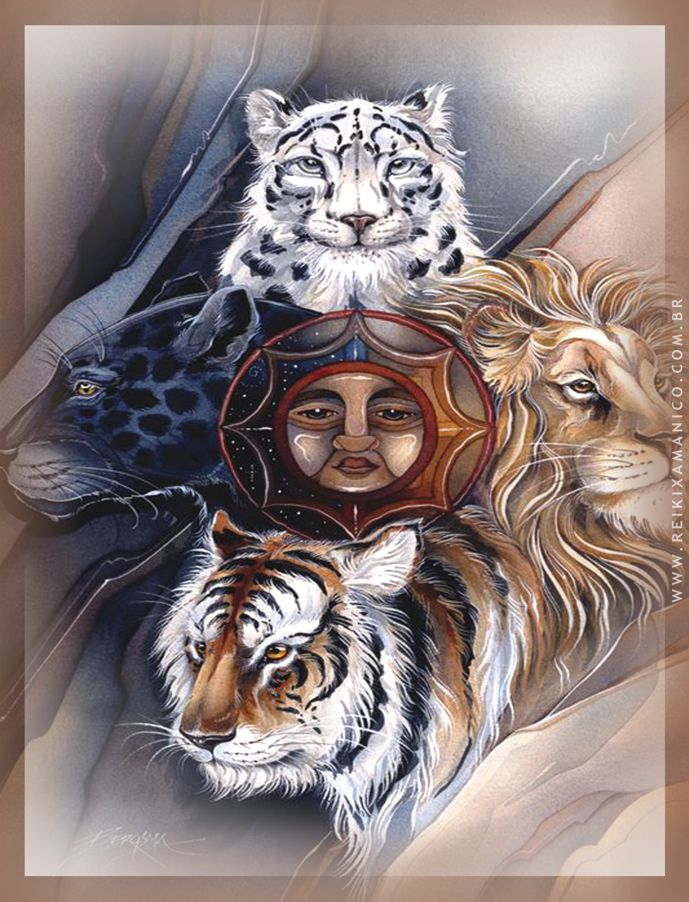 Reiki Xamânico - Animais de Poder